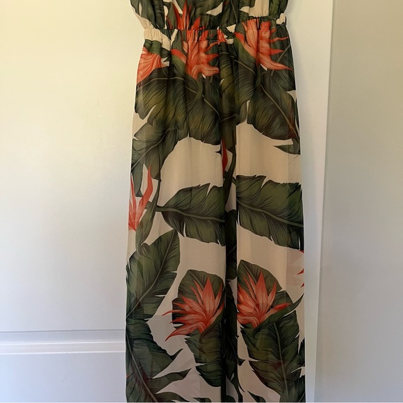 Show Me Your Mumu Kendall Maxi Dress Paradise Found Bridesmaid Dress XS - Picture 10 of 13